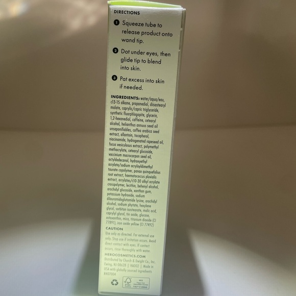 Hero Bright Eyes Illuminating Eye Cream - New in box - Picture 4 of 10